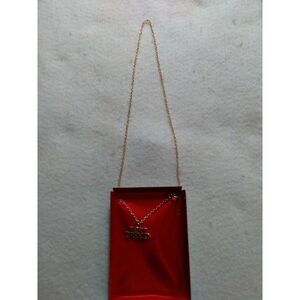 Vintage In Box Goldtone Best Friend Necklace